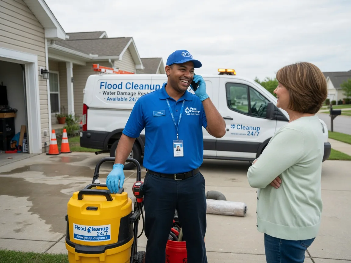 Flood Cleanup Belmont, MI FAQs
